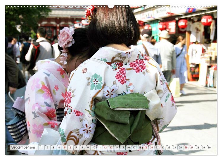 Produktbild: Exotische Bilderreise durch Japan (hochwertiger Premium Wandkalender 2026 DIN A2 quer), Kunstdruck in Hochglanz