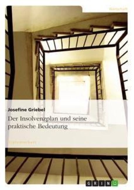 Produktbild: Der Insolvenzplan und seine praktische Bedeutung