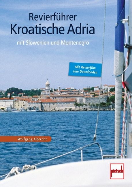 Produktbild: Revierf&uuml;hrer - Kroatische Adria