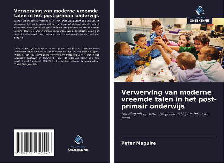 Produktbild: Verwerving van moderne vreemde talen in het post-primair onderwijs