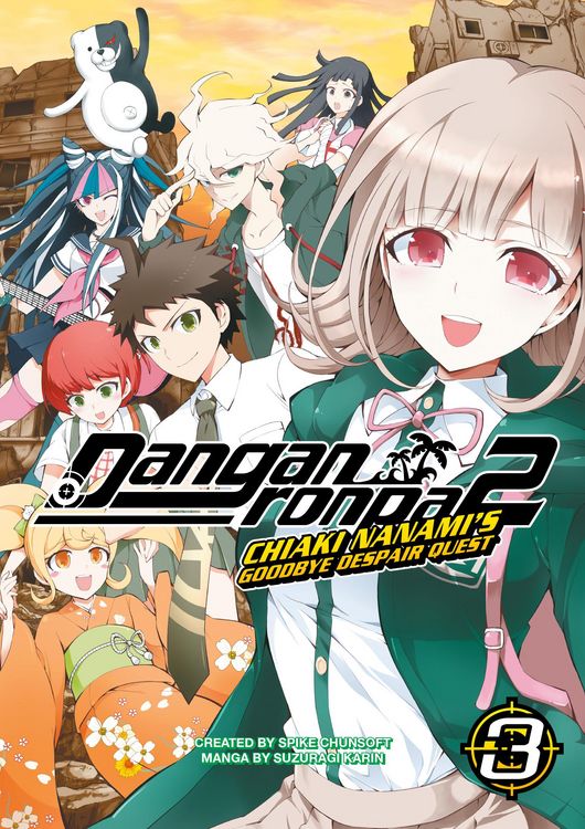 Produktbild: Danganronpa 2: Chiaki Nanami's Goodbye Despair Quest Volume 3