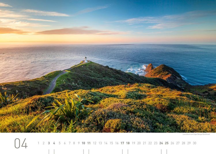 Produktbild: Neuseeland Exklusivkalender 2027