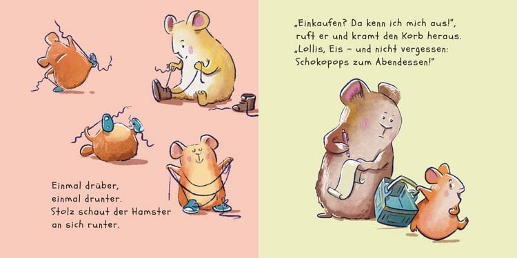 Produktbild: Baby Pixi (unkaputtbar) 151: Der kleine Hamster kann das schon!