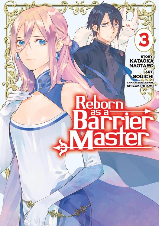 Produktbild: Reborn as a Barrier Master (Manga) Vol. 3