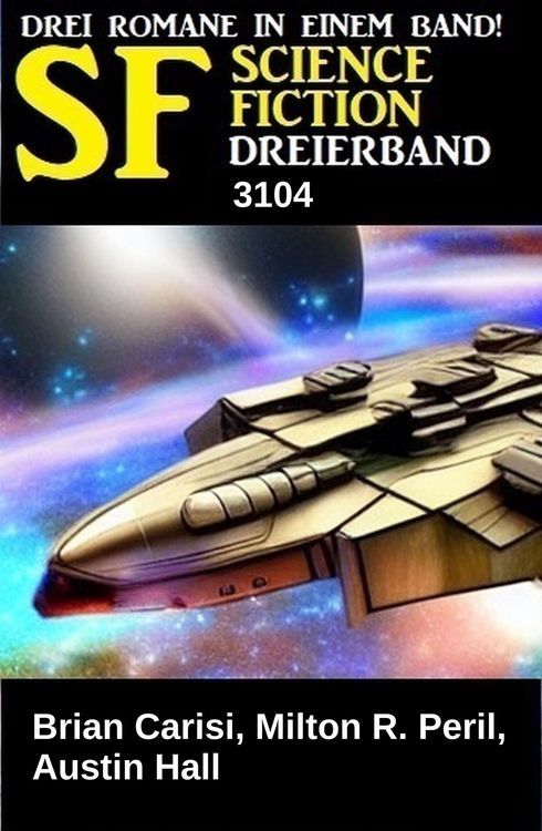 Produktbild: Science Fiction Dreierband 3104