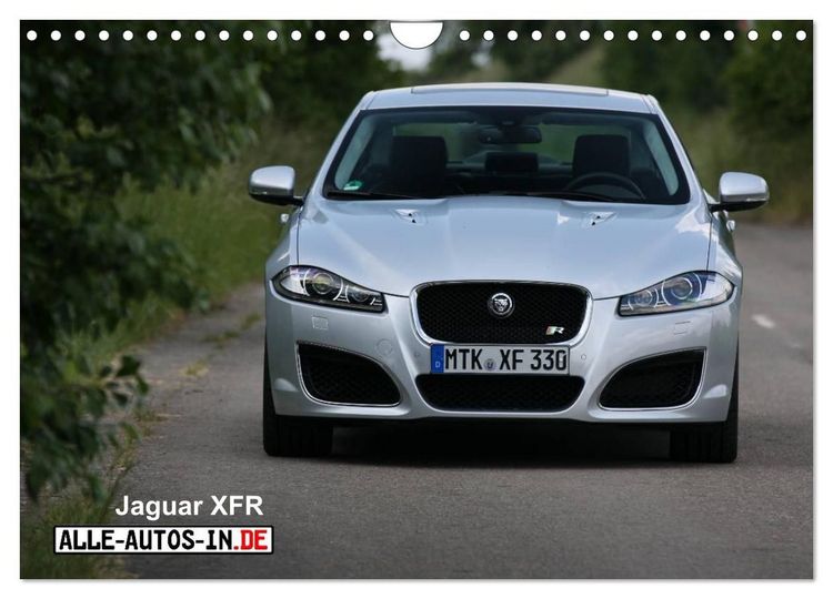 Produktbild: Jaguar XFR (Wandkalender 2027 DIN A4 quer), CALVENDO Monatskalender
