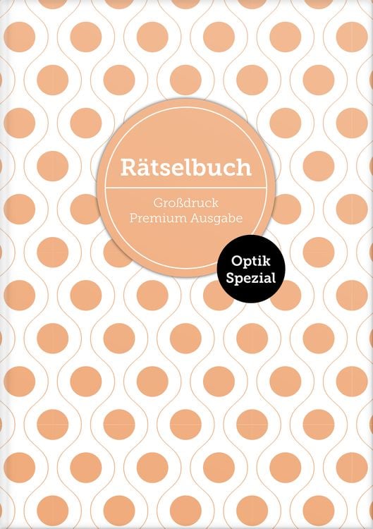 Produktbild: Deluxe R�tselbuch "Optik Spezial" Band 1. XL R�tselbuch in Premium Ausgabe mit B