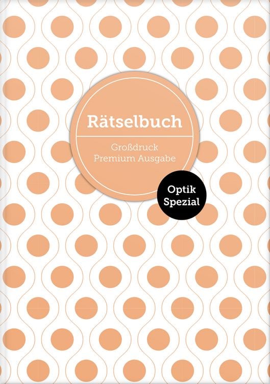 Produktbild: Deluxe R&auml;tselbuch &bdquo;Optik Spezial&ldquo; Band 1. XL R&auml;tselbuch in Premium Ausgabe mit Bilderr&auml;tseln f&uuml;r &auml;ltere Leute, Senioren, Erwachsene und Rentner im DIN A4-Format mit extra gro&szlig;er Schrift. R&auml;tselblock inkl. L&ouml;sungen.