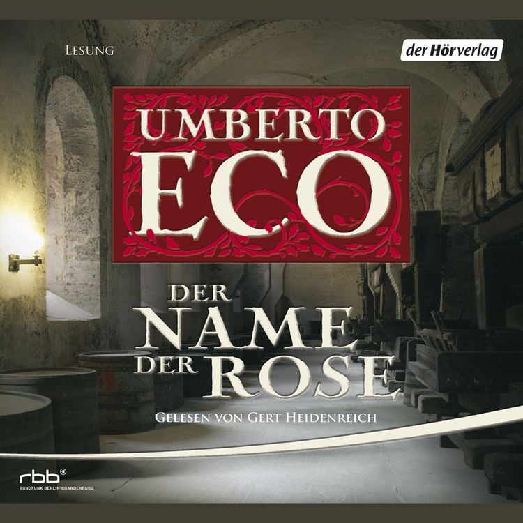 Produktbild: Der Name der Rose