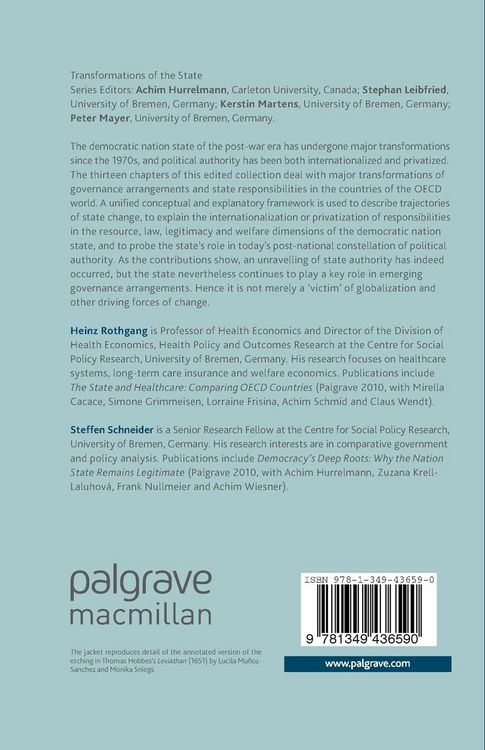 Produktbild: State Transformations in OECD Countries