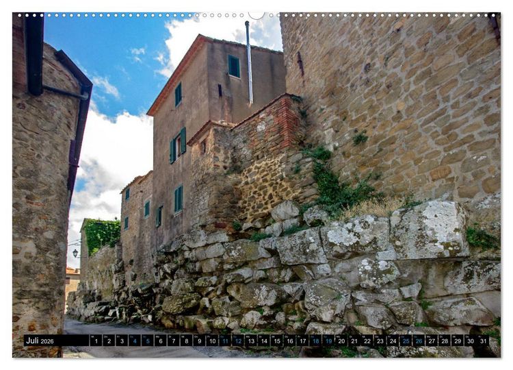 Produktbild: Die Etrusker &ndash; Hochkultur im antiken Italien (Wandkalender 2026 DIN A2 quer), CALVENDO Monatskalender