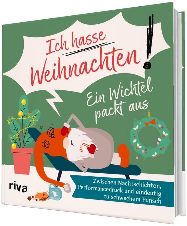 Produktbild: Ein Wichtel packt aus &ndash; "Ich hasse Weihnachten!"