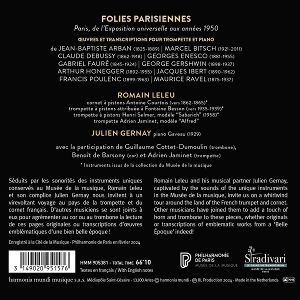 Produktbild: Folies parisiennes