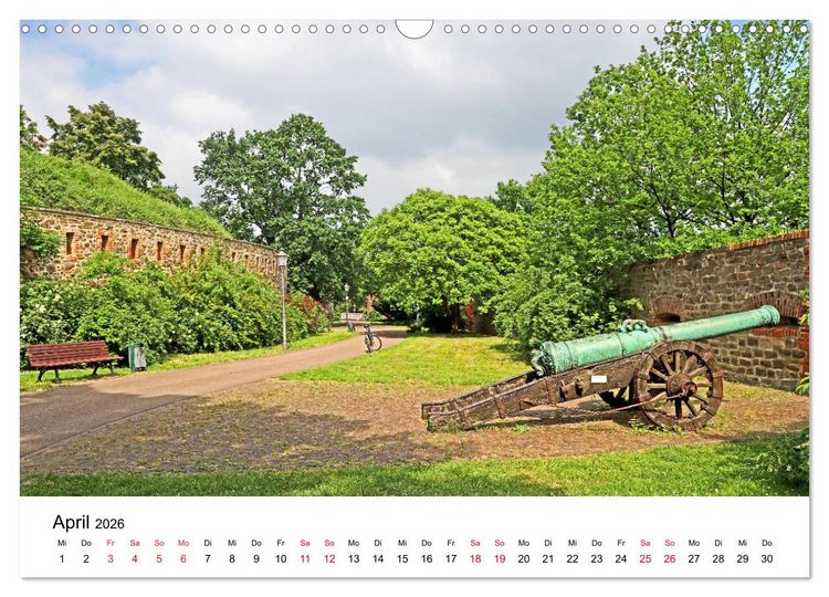 Produktbild: Magdeburg &ndash; meine Stadt (Wandkalender 2026 DIN A3 quer), CALVENDO Monatskalender