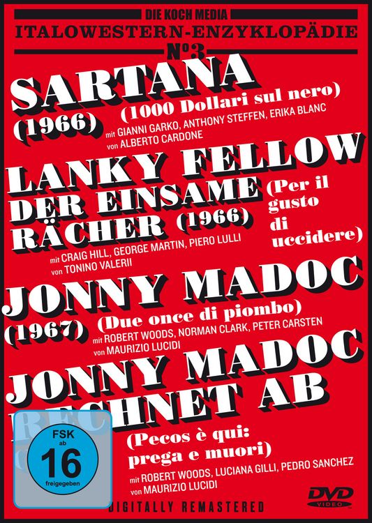 Produktbild: Italowestern - Enzyklop&auml;die No. 3 [4 DVDs]