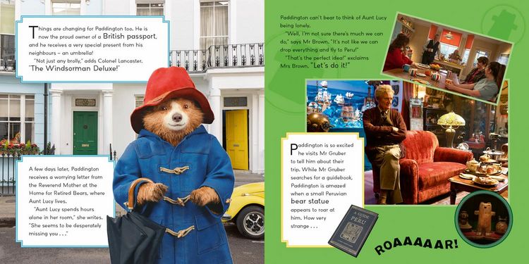 Produktbild: Paddington in Peru: The Movie Storybook