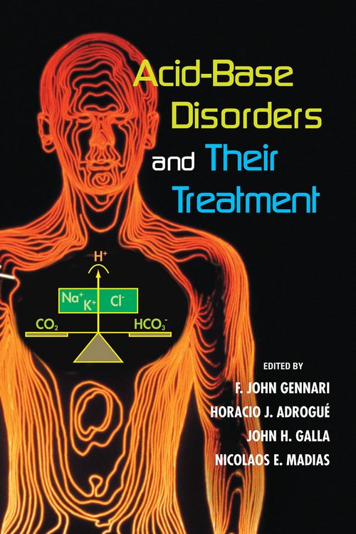 Produktbild: Acid-Base Disorders and Their Treatment