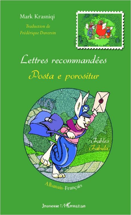 Produktbild: Lettres recommand&eacute;es - Posta e porositur