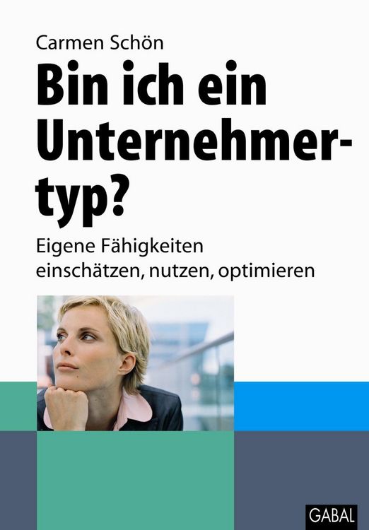 Produktbild: Bin ich ein Unternehmertyp?