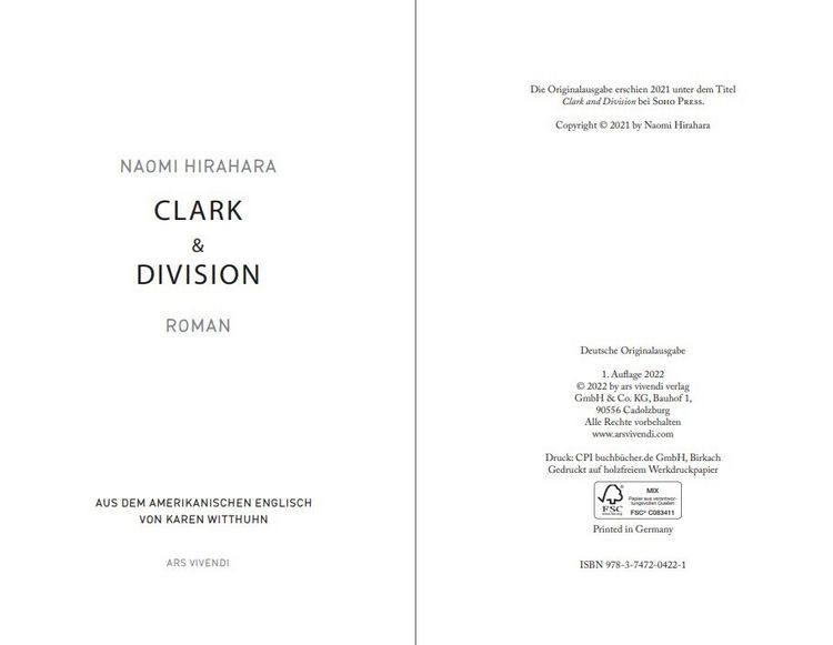 Produktbild: Clark & Division