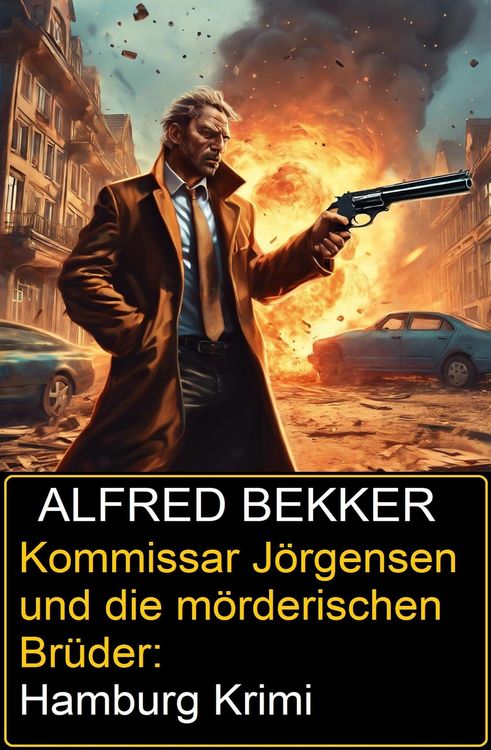 Produktbild: Kommissar J&ouml;rgensen und die m&ouml;rderischen Br&uuml;der: Hamburg Krimi