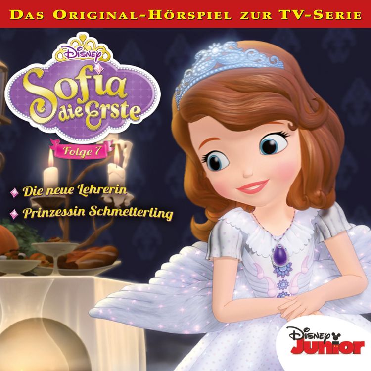 Produktbild: 07: Die neue Lehrerin / Prinzessin Schmetterling (H&ouml;rspiel zur Disney TV-Serie)