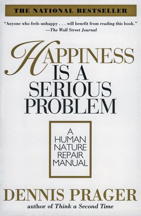 Produktbild: Happiness Is a Serious Problem