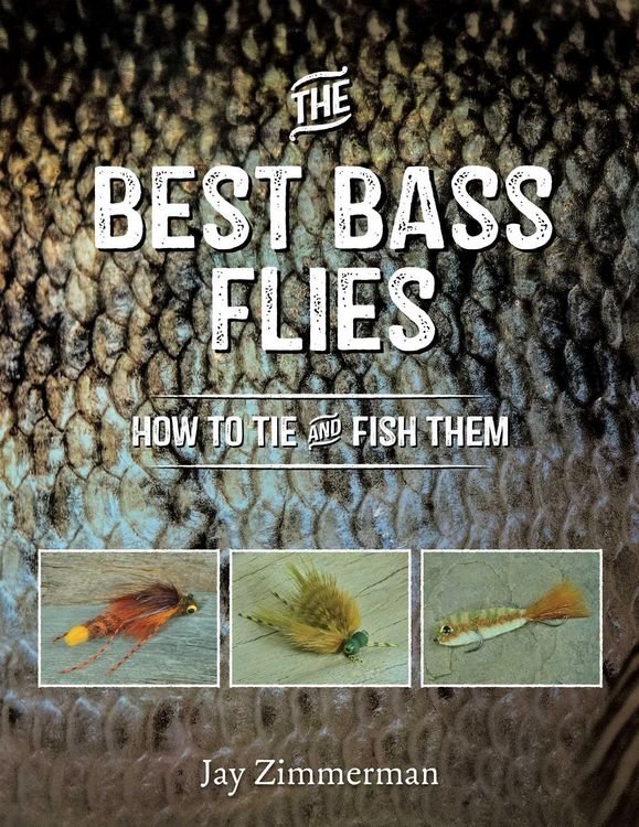 Produktbild: Best Bass Flies: How to Tie and Fish Them