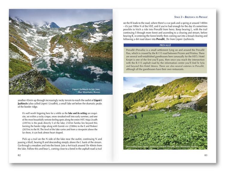 Produktbild: Hiking the High Scardus Trail