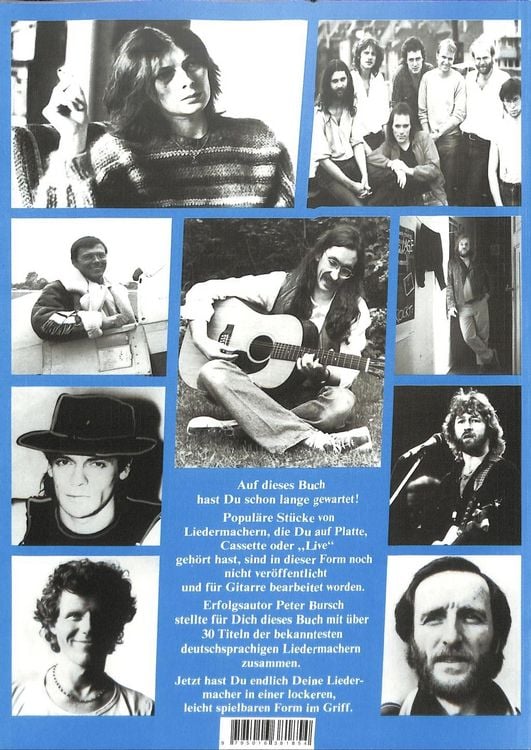 Produktbild: Gitarrenbuch der Liedermacher