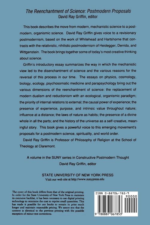 Produktbild: The Reenchantment of Science