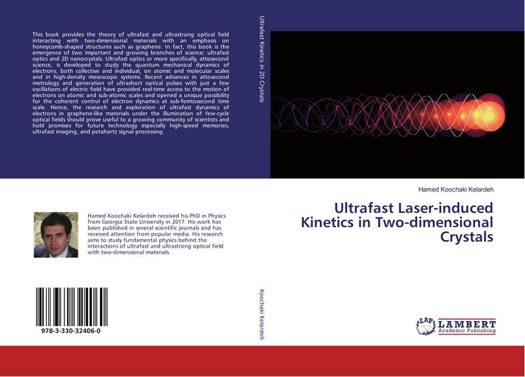 Produktbild: Ultrafast Laser-induced Kinetics in Two-dimensional Crystals