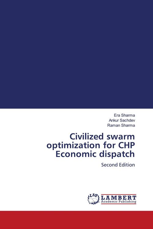 Produktbild: Civilized swarm optimization for CHP Economic dispatch