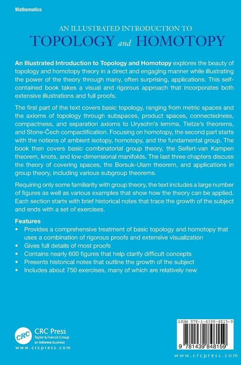 Produktbild: An Illustrated Introduction to Topology and Homotopy