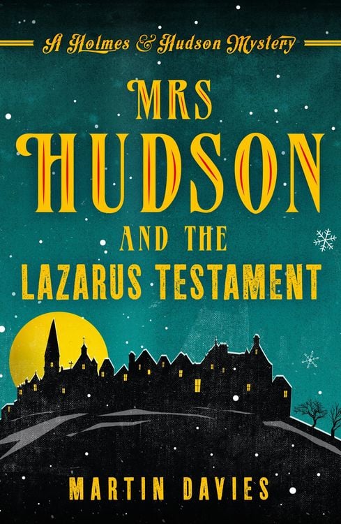 Produktbild: Mrs Hudson and the Lazarus Testament