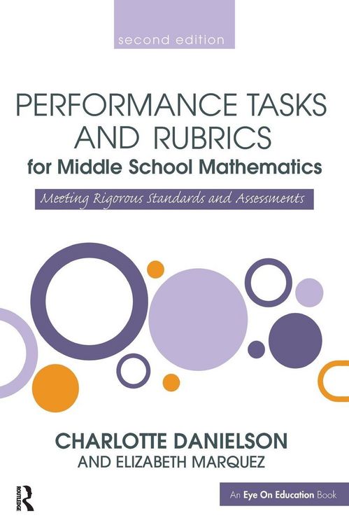 Produktbild: Performance Tasks and Rubrics for Middle School Mathematics