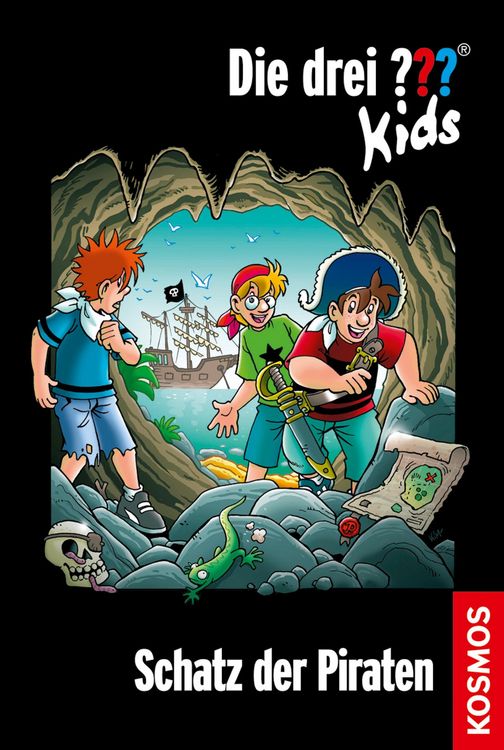 Produktbild: Die drei ??? Kids (50) Schatz der Piraten