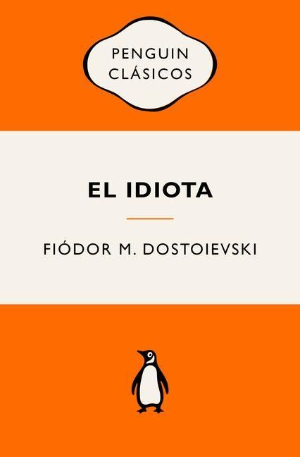 Produktbild: El Idiota (Edici&atilde;3n Ic&atilde;3nica) / The Idiot