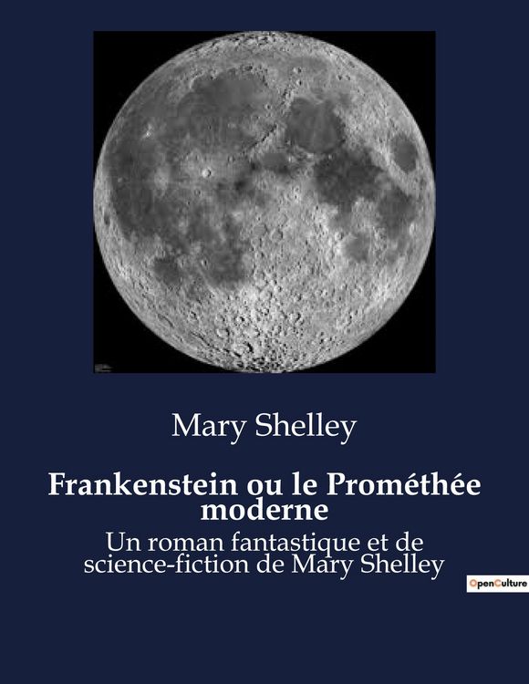Produktbild: Frankenstein ou le Prom&eacute;th&eacute;e moderne