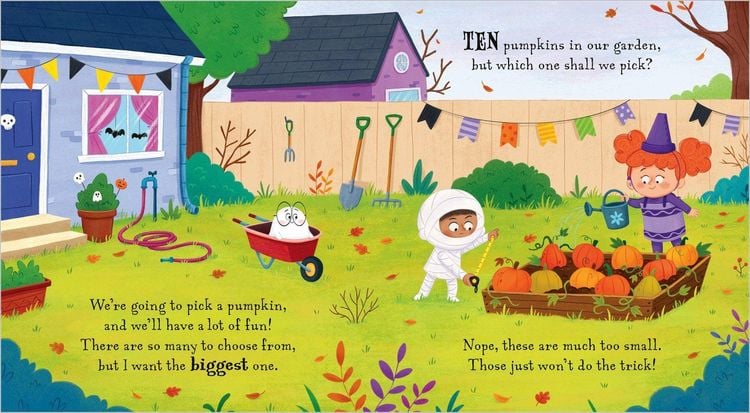 Produktbild: We're Going to Pick a Pumpkin