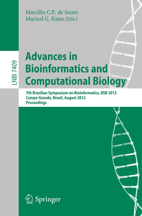 Produktbild: Advances in Bioinformatics and Computational Biology