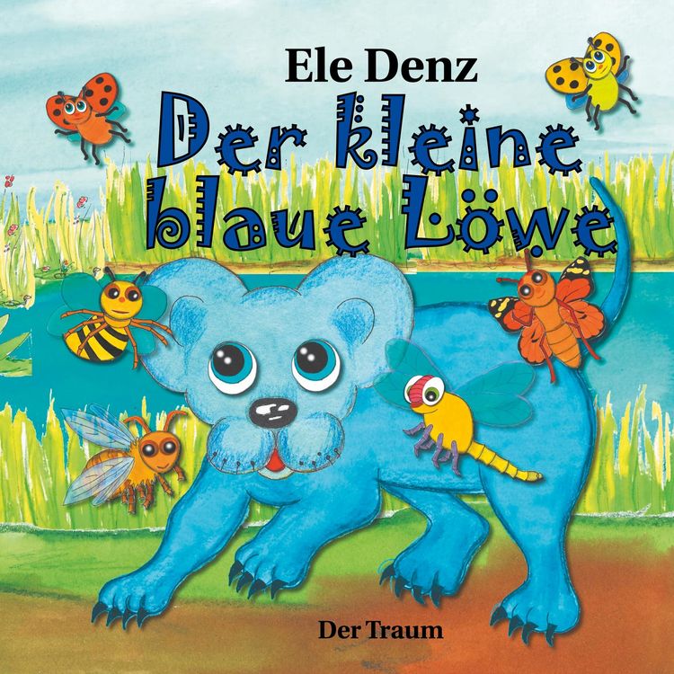 Produktbild: Der kleine blaue L&ouml;we