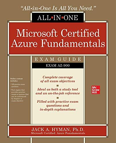 Produktbild: Microsoft Certified Azure Fundamentals All-in-One Exam Guide (Exam AZ-900)