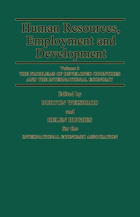 Produktbild: Human Resources, Employment and Development