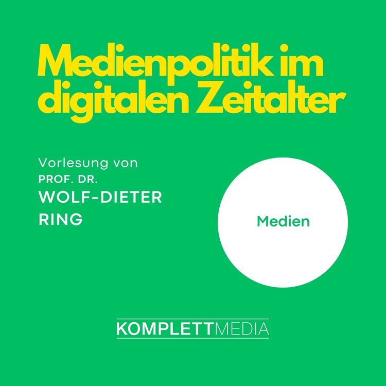 Produktbild: Medienpolitik im digitalen Zeitalter