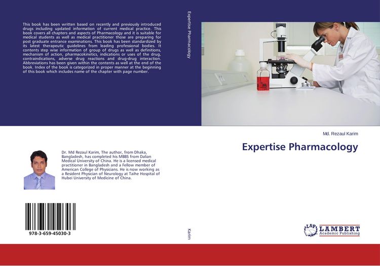 Produktbild: Expertise Pharmacology
