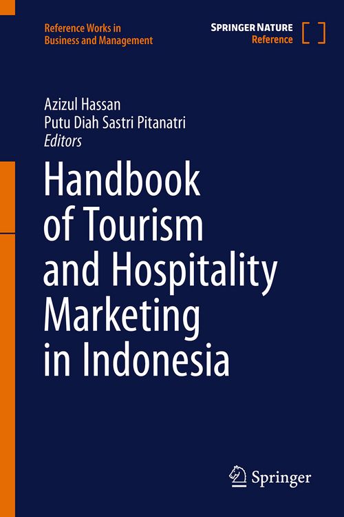 Produktbild: Handbook of Tourism and Hospitality Marketing in Indonesia