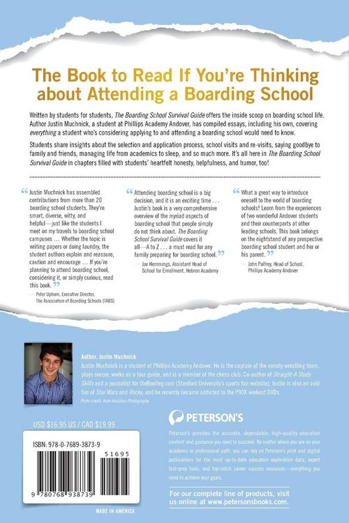 Produktbild: The Boarding School Survival Guide