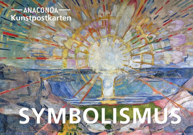 Produktbild: Postkarten-Set Symbolismus