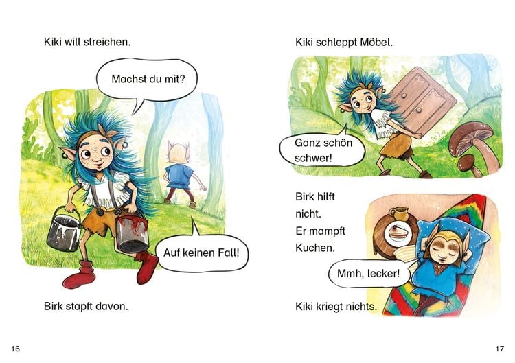 Produktbild: Birk und der Baum-Zauber